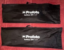 Two 2 Profoto 1  x 4' RFi Softboxes 254709 NEW / NEVER USED