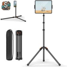 Professional 72in Tripod Stand for Tablets  Phones - Perfect for Live Streaming