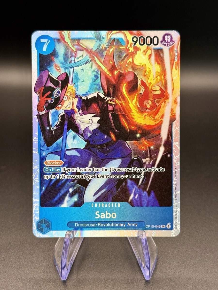 Sabo OP15-046 Adventure on Kami's Island Foil for sale online | eBay