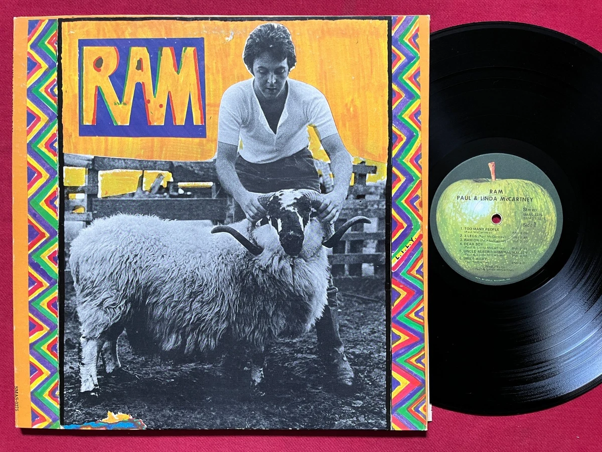 Paul Mccartney Ram In Vinyl Records for sale | eBay