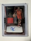OG Anunoby 2017-18 Panini Select - Rookie Jersey Auto autograph  #RJA-OGA /199