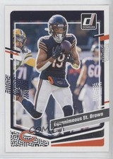 2023 Panini Donruss Equanimeous St Brown #53 17dt