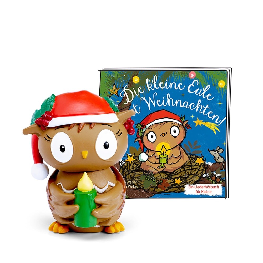 Tonies Die kleine Eule feiert Weihnachten Hrfigur Hrspiel 2237090 5890₽