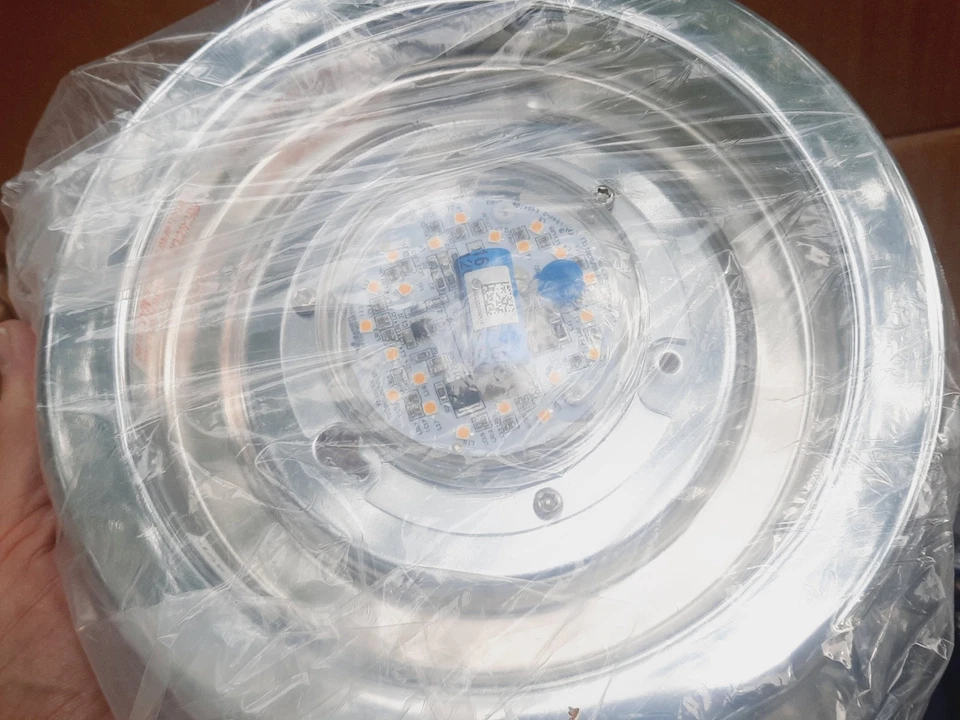 Progress Lighting Vast P2550-0930K Ceiling Fan Brushed Nickel 72" 8 Blade *READ* - Image 4 of 4