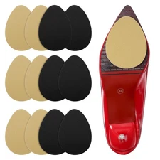 12 Pcs Shoe Protectors Self Adhesive Silicone Non-Slip Shoes Cover Protectors