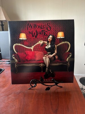 Motionless In White - Reincarnate 10 Year Anniversary 2LP Red Vinyl NEW