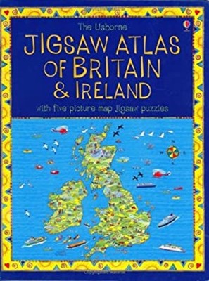 Puzzle Atlas Of Britain And Ireland Hardcover C Figg , N. King