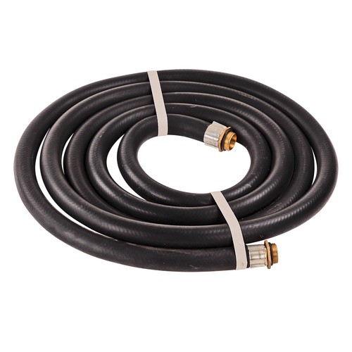 Gummi Saugschlauch Auslauf - Spiralschlauch + Edelstahl Saugkorb für Dieselpumpe - Bild 3 von 6