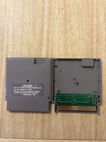 Galaga Demons of Death Nintendo NES Game Working Pic PCB See Description