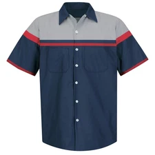Red Kap Men's Short Sleeve Performance Tech Shirt