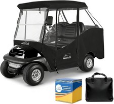 Golf Cart Enclosure Rain Cover 2 4Passenger EZGO TXT RXV/Club Car Ds Precedent