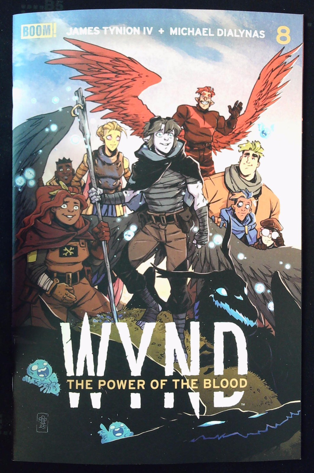 WYND: THE POWER OF THE BLOOD #8 - New Bagged