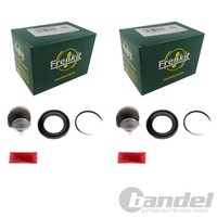 2X Frenkit Reparatursatz Bremssattel Vorne Passend FüR Hyundai Coupe Elantra Gal