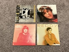 Helen Reddy 4 Record Lot - Music, Music - Long Hard Climb, Etc.