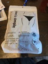 Control top XL Underwear. Black, High Top Waist