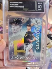2017 Bowman Platinum Tyler Glasnow #PPTG Platinum Presence