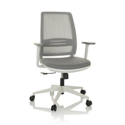 Schreibtischstuhl Bürostuhl ergonomisch Mesh Drehstuhl PROFONDO Netz hjh OFFICE