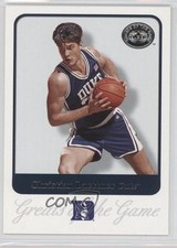2001 Fleer Greats of the Game Christian Laettner #13 0a1