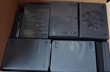 DVD replacement case lot 60 cases