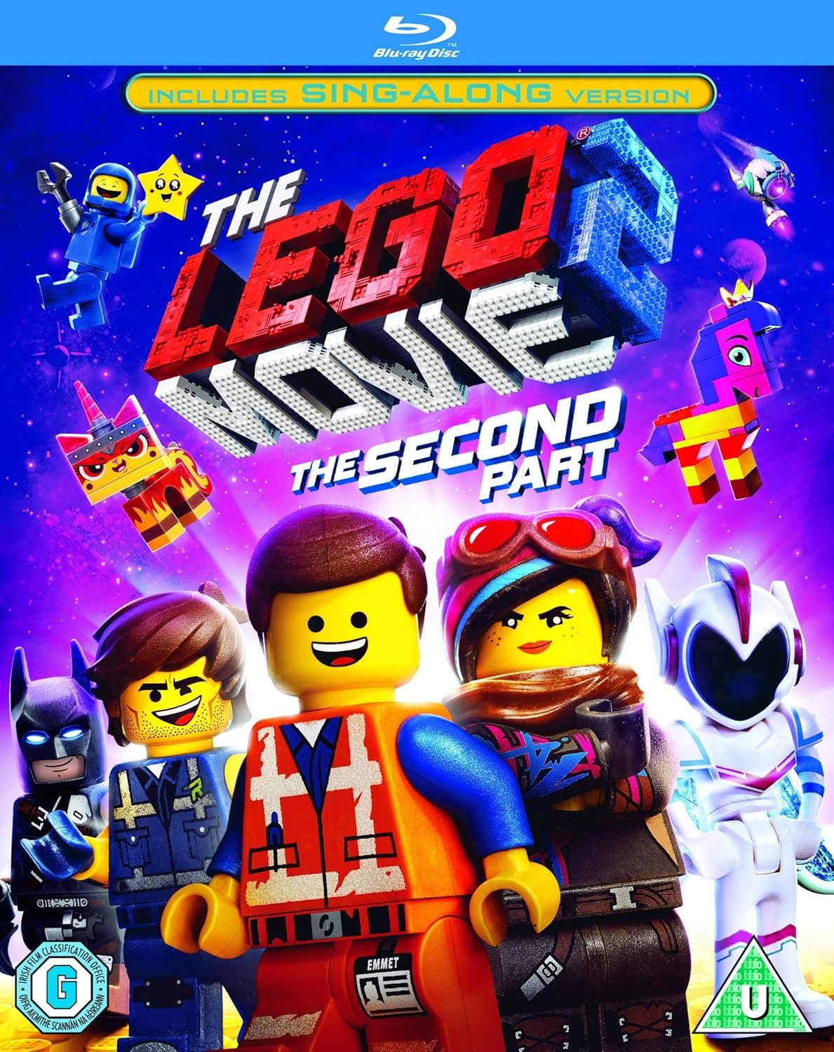 The LEGO Movie 2 2019 3890₽