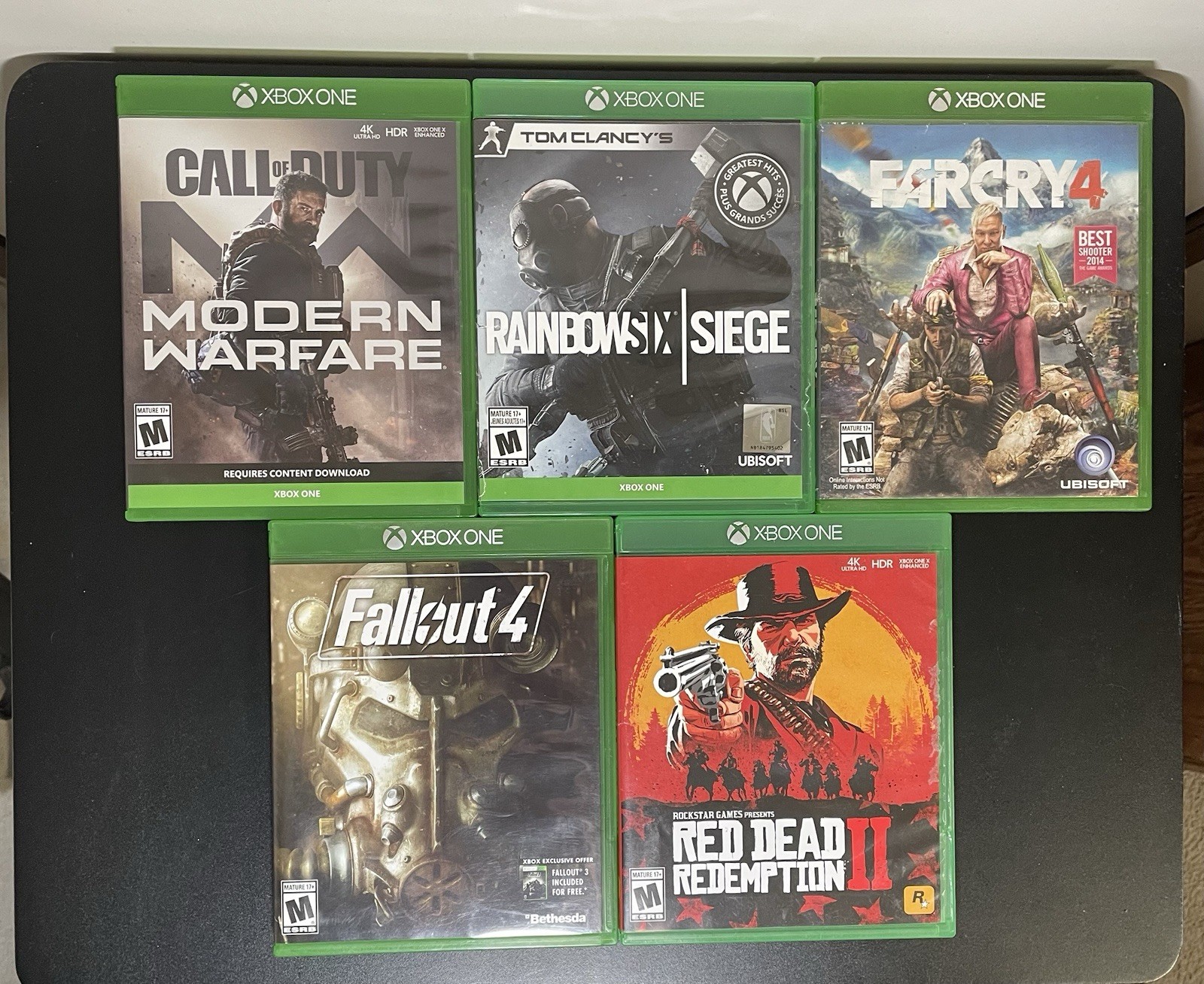 Xbox One Games