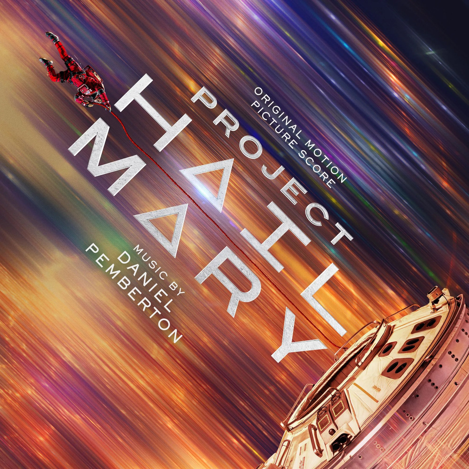 Pemberton Daniel - Project Hail Mary (Original Motion Picture) CD - Image 6