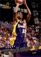 1998 Pinnacle WNBA #13 Penny Toler