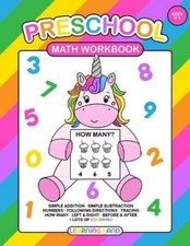 Learningland Books Preschool Math Workbook Paperback Learningland Workbooks