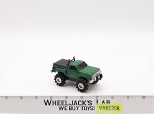 Chevy Scottsdale Stepside 4x4 Green STOMPER Schaper 1980s Vtg Repair or Parts