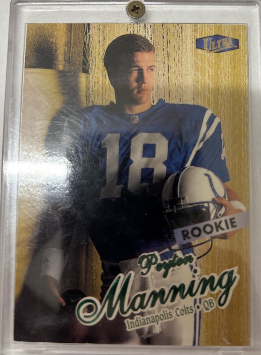 Peyton Manning Ultra #416 Base