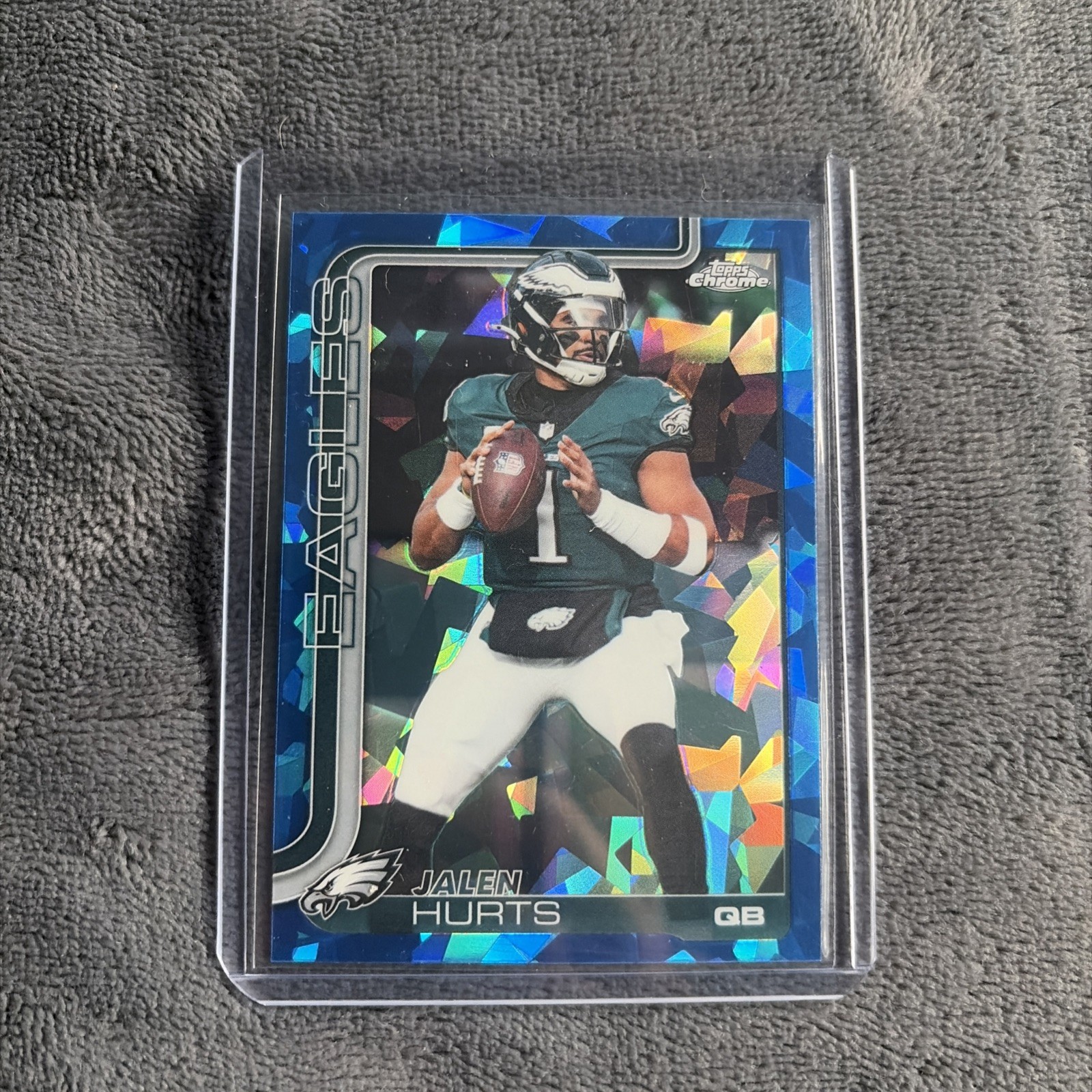 2025 Topps Chrome Sapphire Edition - Jalen Hurts #247