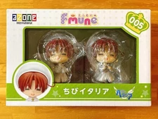 Hetalia Chibi Italy Figure Set - Azone International (Discontinued)