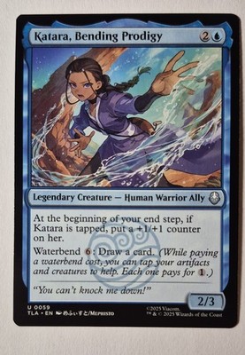 Katara, Bending Prodigy Avatar: The Last Airbender Regular