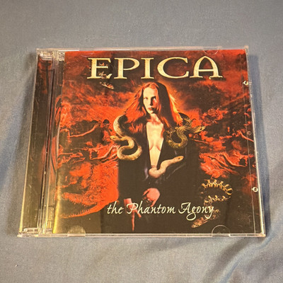Epica - The Phantom Agony CD Album Seoul Records 2004 SRCD-2679 CHECK DESC.