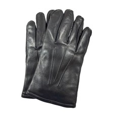 Wilsons Leather Gloves Mens XL Black Thinsulate Fleece Lined Winter
