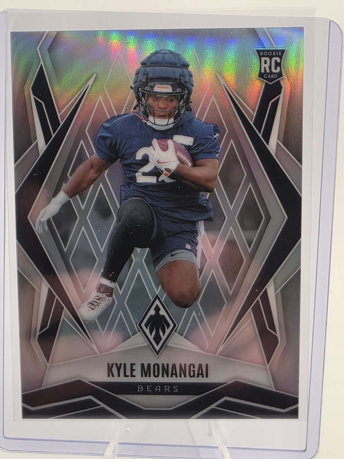 2025 Panini Phoenix - Rookies Kyle Monangai #249 Silver (RC)