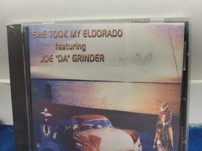 Hank Cox - She Took My Eldorado featuring Joe ''Da'' Grinder (CD, Twinspan) NEW