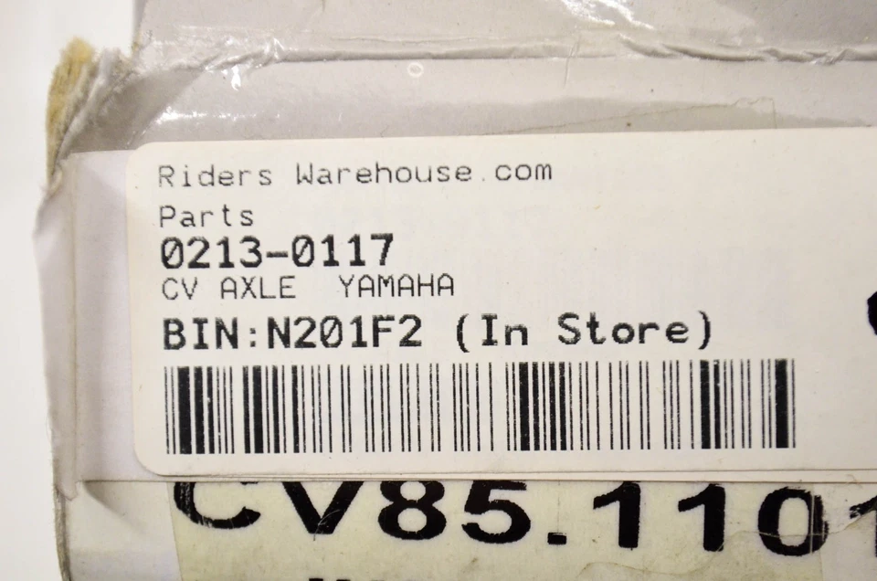 Eje CV Gambit Power 0213-0117, 2130117 NOS Foto 3 de 3