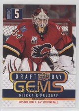 2009-10 Upper Deck Draft Day Gems Miikka Kiprusoff #GEM24 0d7y