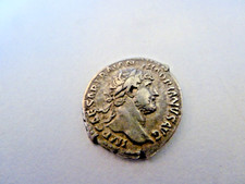 ROMAN EMPIRE. Hadrian. Silver Denarius, AD 120-121. Rome. VF.rev. SAL AVG Ref#82