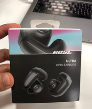 Brand New Bose Ultra Ope-Ear Wireless Bluetooth Open Clip On Earplug - Black