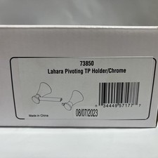 Delta 73850 Lahara Pivoting Toilet Paper Holder In Polished Chrome -  New 