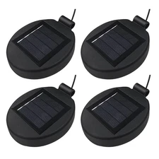 Solar Lantern Top LED Panel Lantern Lid Lights Replacement Part for Outdoor F...