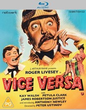 Vice Versa (Blu-ray) Patricia Raine Vi Kaley Joan Young Vida Hope Kay Walsh