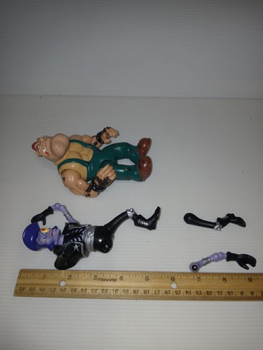 Figura de colección Evil Eye Weevil & Grease Pit 1993 Galoob Biker Mice From Mars - Imagen 8 de 8