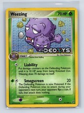 Deoxys #51/107 Weezing on eBay