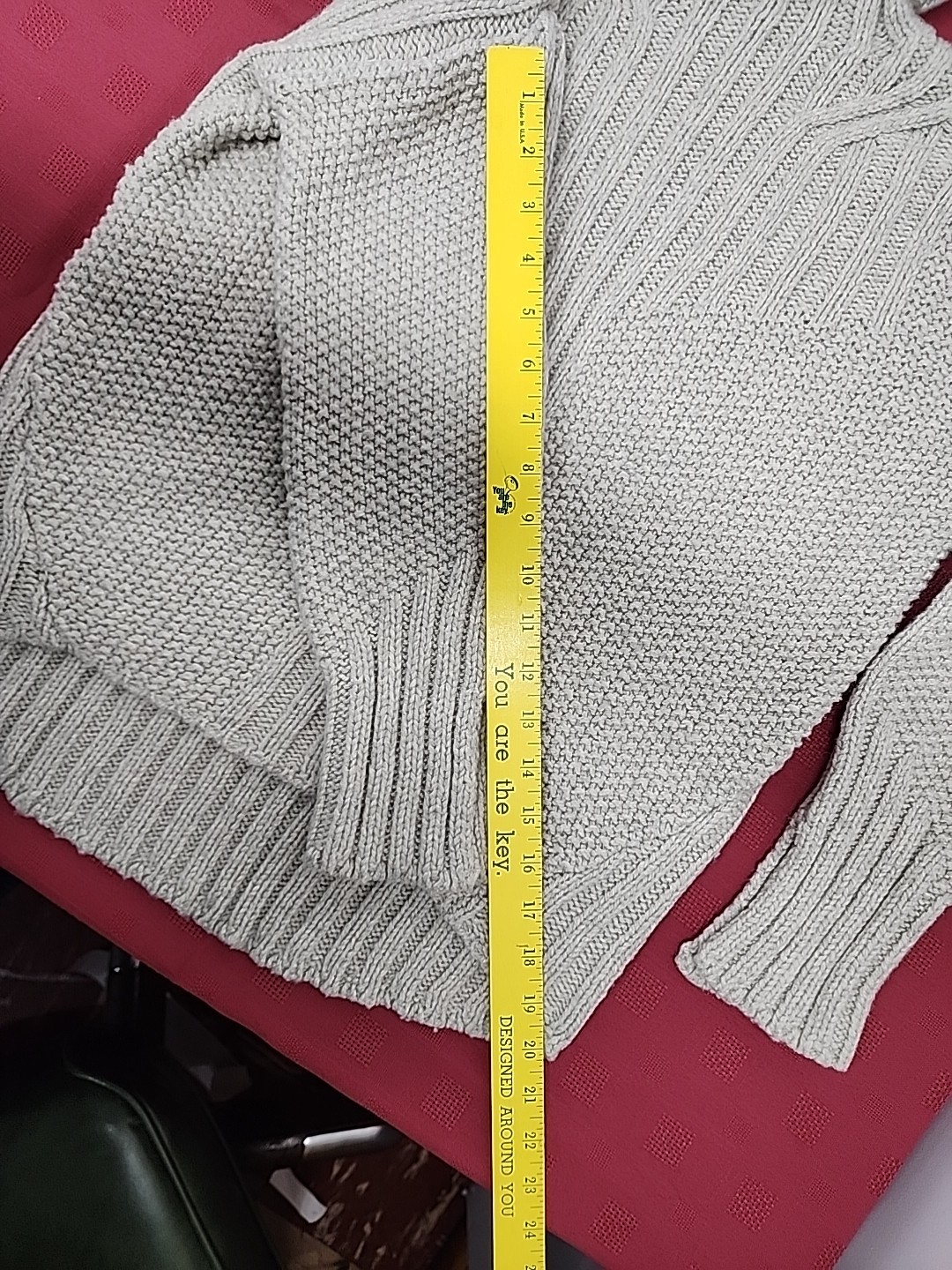 Smartwool Tuckneck Turtle Split Sleeve  Chunky Kn… - image 9