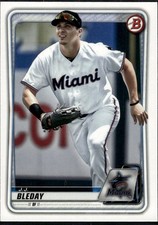 J.J. Bleday 2020 Bowman Prospects Miami Marlins #BP-116