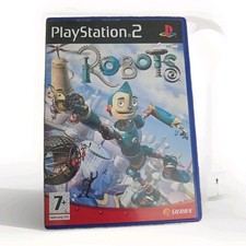 Robots Playstation 2 Videospiel komplett mit Handbuch sehr guter Zustand getestet