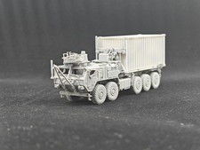 3D printed 1/72 Modern US "PLS Tactical Container transport vehicle" Model Kit